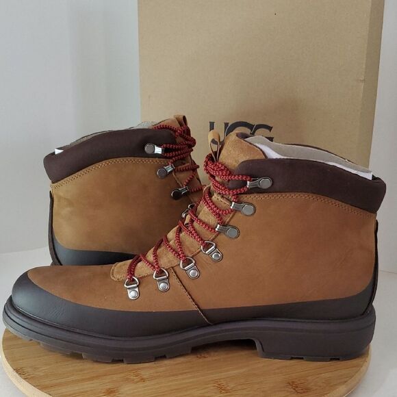 UGG Biltmore Hiker Men\'s Boot Oak Size 12 Waterproof Leather NIB main image 7
